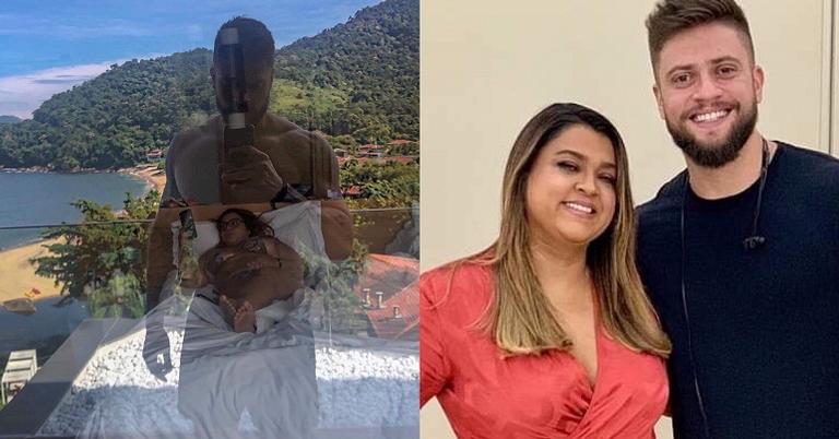 Declaração de Rodrigo Godoy para Preta Gil vira piada na internet: ”Exagero”