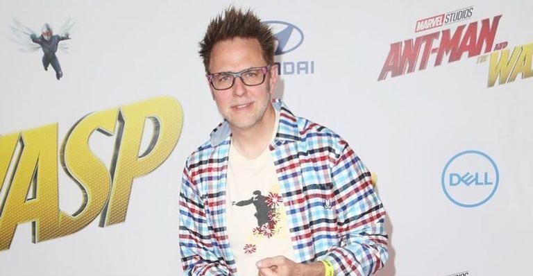 Após polêmicas, James Gunn está de volta para dirigir Guardiões da Galáxia 3