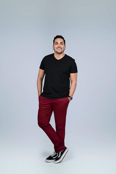 Lucas Estevam, viajante do Estevam pelo Mundo / foto: Divulgação/Band