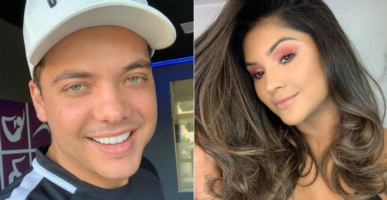 Mileide Mihaile solta a voz sobre tempo de Yhudy ao lado do pai: ”Estou vendo que ele está feliz”