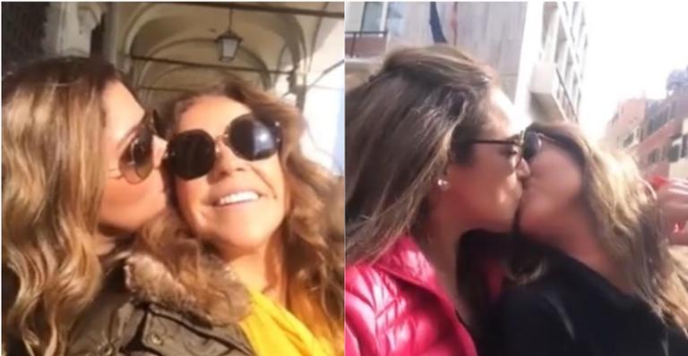 Daniela Mercury curte Veneza no maior clima romântico com a esposa: ”Com meu amor”