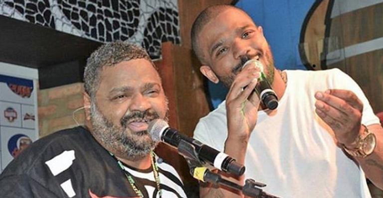 Filho de Arlindo Cruz emociona ao desabafar sobre AVC do sambista: ”Guerreiro”