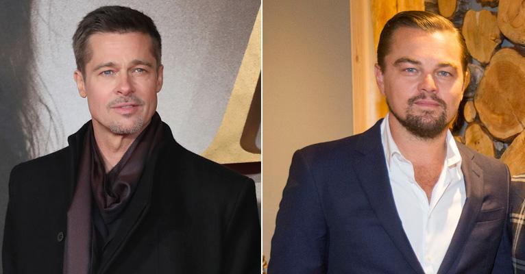 Brad Pitt e Leonardo DiCaprio aparecem juntos em novo filme de Tarantino