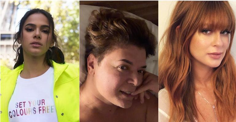 Após alfinetar Marquezine, David Brazil viaja com Marina Ruy Barbosa: ”Princesa linda”
