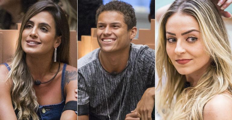 Paredão: Carolina, Danrley e Paula disputam a permanência na casa