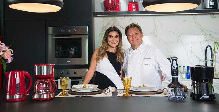Claude revela seu toque especial no Bate Bola na Cozinha