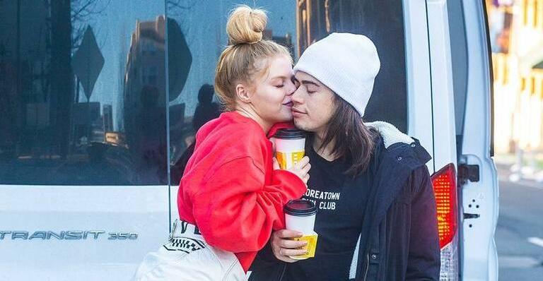 Whindersson Nunes posta foto com Luísa Sonza e recebe comparação: ”Achei que fosse Justin Bieber”