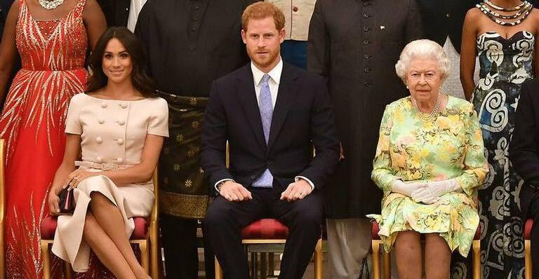 Separação na família real vetada! Rainha Elizabeth II não libera pedido de Harry e Meghan Markle