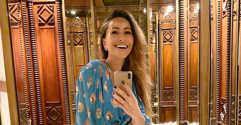 Sabrina Sato coloca corpão para jogo e arranca suspiros dos internautas
