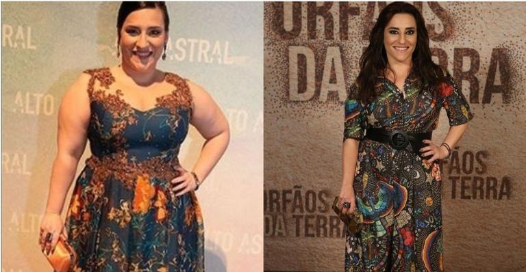 Após perder 46 kilos, Simone Gutierrez revela que perdeu alguns trabalhos devido ao emagrecimento