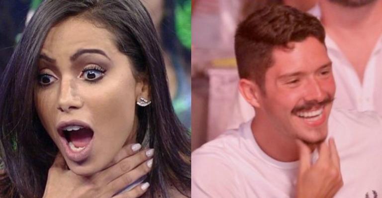 Ex-namorado de Anitta, Ronan Carvalho curte festão ao lado de amigas da cantora