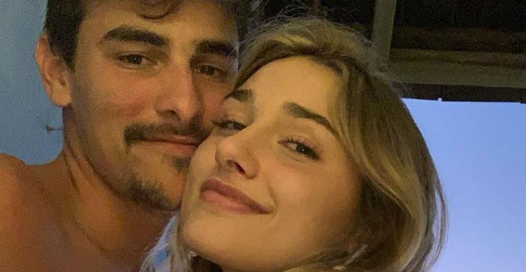 Bruno Montaleone faz declaração fofa para Sasha Meneghel durante férias na Jamaica