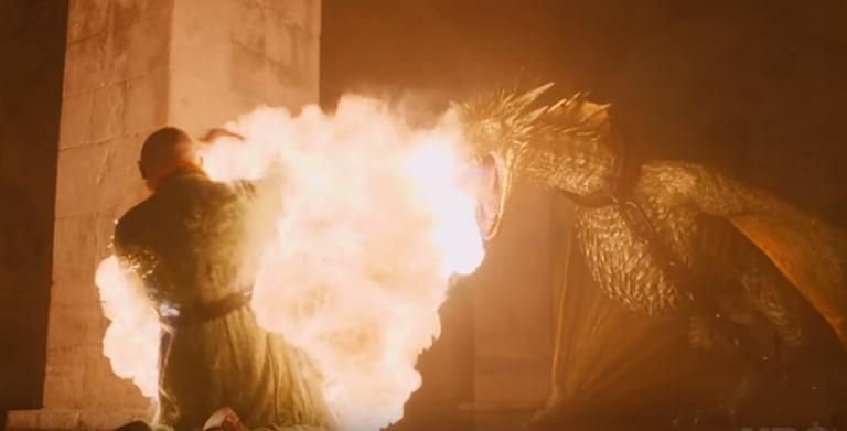 Cenas de fogo de ‘Game of Thrones’ são feitas de verdade com dublês