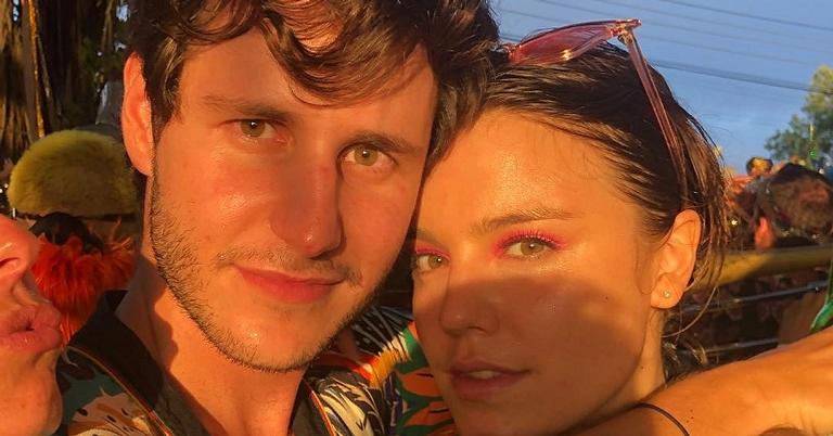 Doente, Alice Wegmann recebe cuidados do namorado e se declara