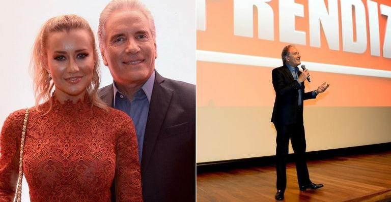 Roberto Justus reúne amigos e familiares na estreia de ‘O Aprendiz’