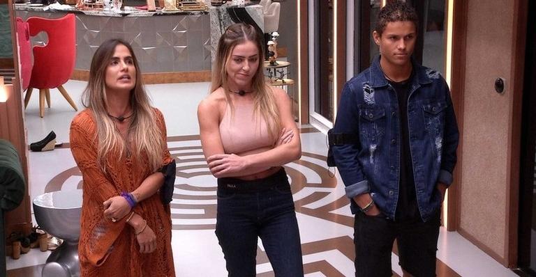 Climão no ‘BBB 19’: emparedados trocam farpas em Jogo da Discórdia