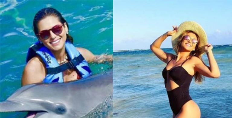 Leo Dias reclama das longas férias de Lívia Andrade do trabalho