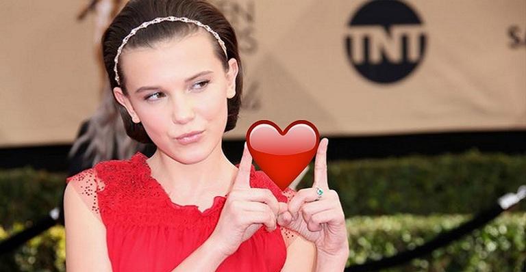 Millie Bobby Brown, de ‘Stranger Things’, está namorando com filho de David Beckham