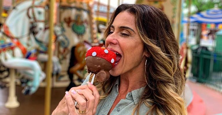 Curtindo a Disney, Giovanna Antonelli revela: ”Voltei na infância!”