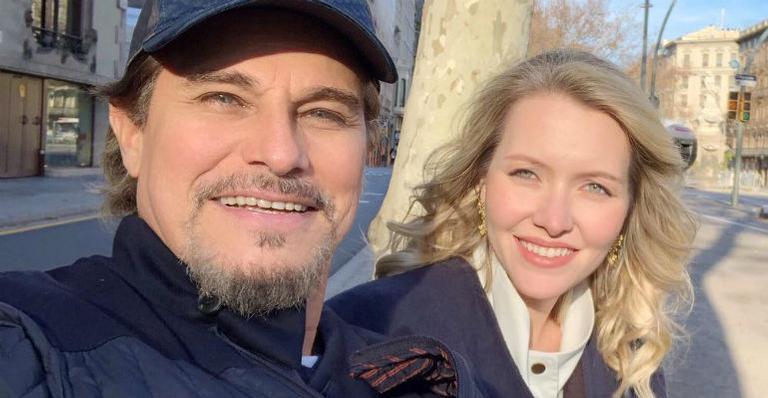 Edson Celulari ganha declaração da esposa no aniversário de 61 anos!