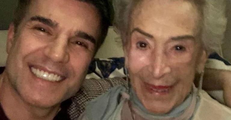 Jarbas Homem de Mello, marido de Claudia Raia, lamenta morte da sogra