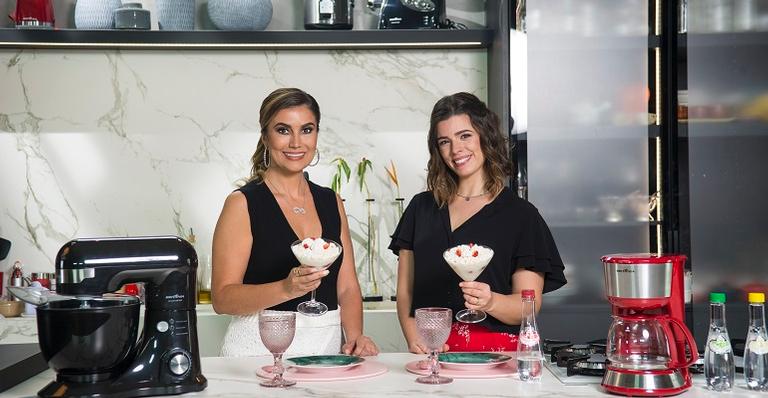 Ju Ferraz e o amor pela gastronomia no Bate Bola na Cozinha