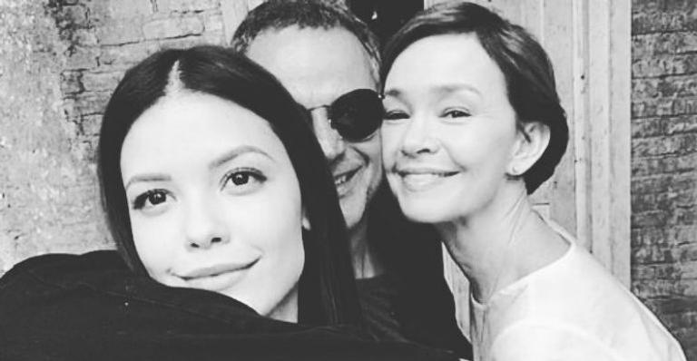 Na reta final de ‘Espelho da Vida’, Julia Lemmertz se declara ao elenco