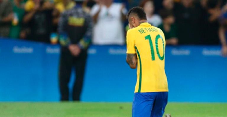 Neymar Jr relembra conquista do Ouro Olímpico: ”O gol ficou pequeno e o goleiro ficou gigante”