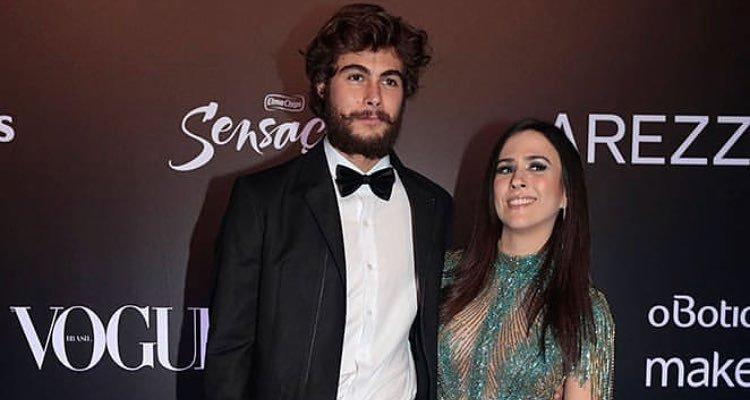 Rafael Vitti comemora 8 semanas de gestação de Tatá Werneck com piada: ”Chiquinha”