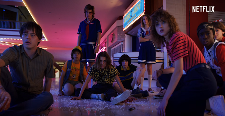Trailer com muito mistério da nova temporada de ‘Stranger Things’ é lançado