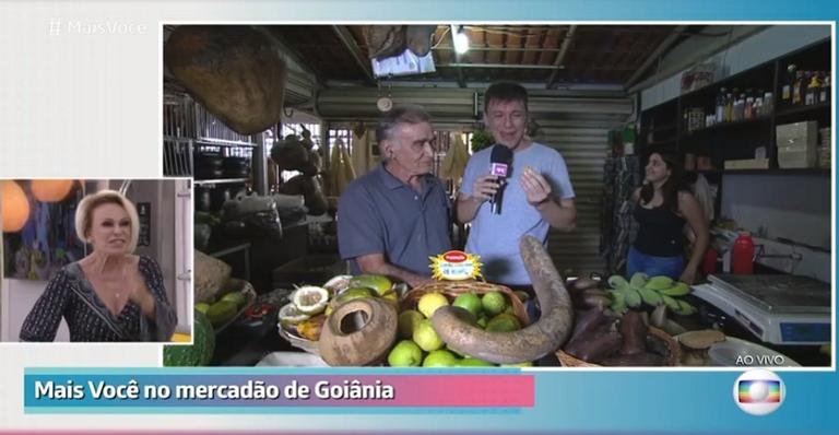 Ana Maria Braga caí na gargalhada após pegadinha com repórter: ”Hoje ela está terrível”