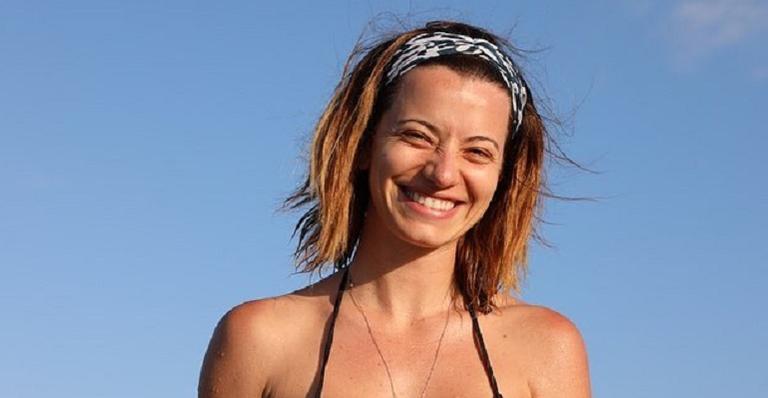 Atriz global anuncia gestação e homenageia personagem de trama que viveu em 2012