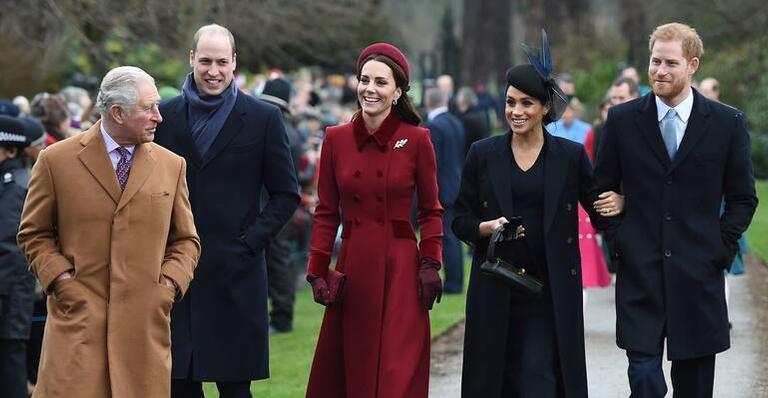 William e Kate Middleton não serão padrinhos do filho de Harry e Meghan Markle
