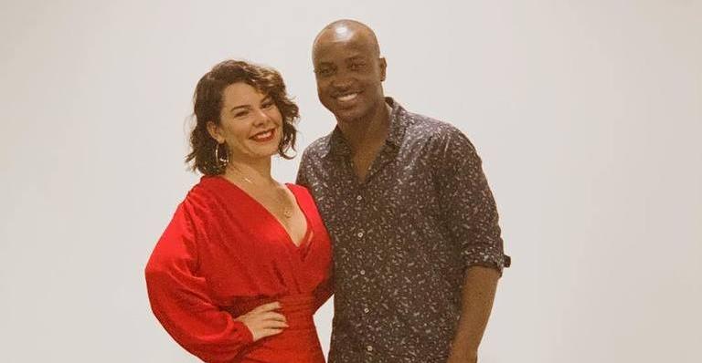 Fernanda Souza e Thiaguinho postam foto de quando se conheceram: ”Não envelhecemos nem 10 minutos”