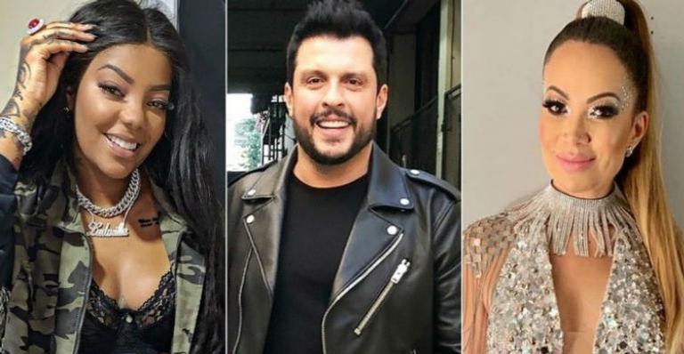 Ludmilla, Solange Almeida e Wellington Muniz estarão em quadro polêmico do ‘Domingão do Faustão’