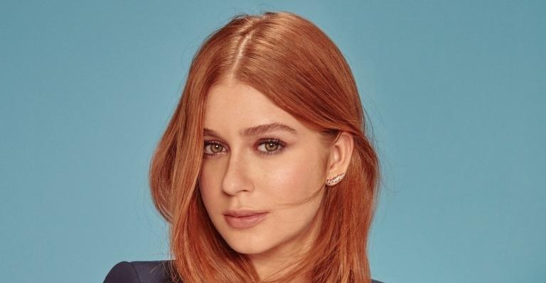 Registro de amor! Marina Ruy Barbosa lembra foto do casamento e revela amizade importante