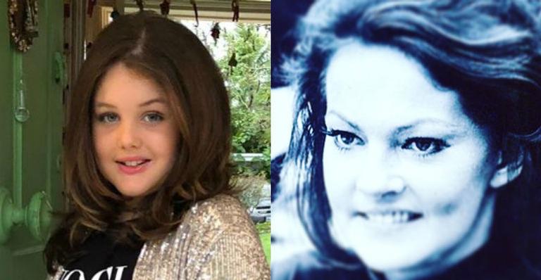 Filha de Jayme Monjardim impressiona fãs pela semelhança com a avó, a cantora Maysa