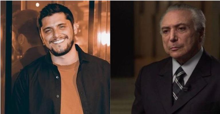 Bruno Gissoni compartilha revolta após prisão de Michel Temer: ”Bora aprender a votar?”