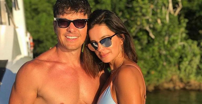 Rodrigo Faro relembra instante mais triste de sua vida: ”Sentei no elevador e chorei”