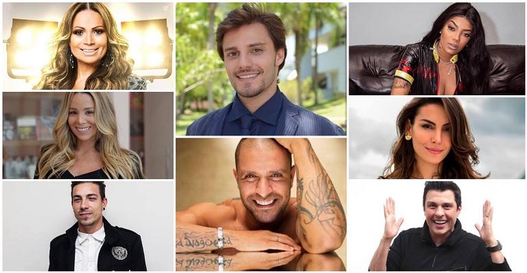 Saiba quem serão os participantes do ‘Show dos Famosos 2019’