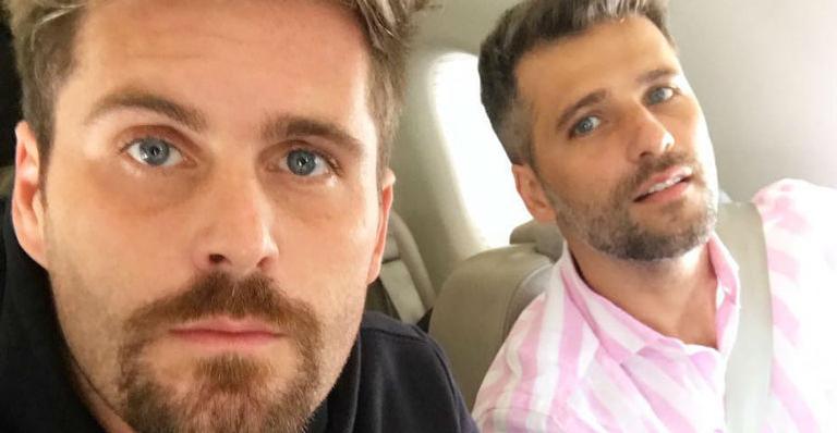 Thiago Gagliasso diz que não vê mais o irmão e Gio Ewbank: ”Não tenho vontade de falar”