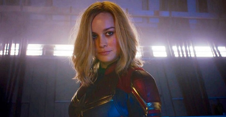 Capitã Marvel lidera bilheterias e ultrapassa Mulher Maravilha
