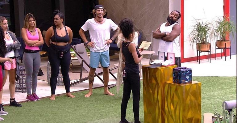 Olha a cobra no ‘BBB 19’! Anjo da semana precisou escolher brother para pagar castigo cruel