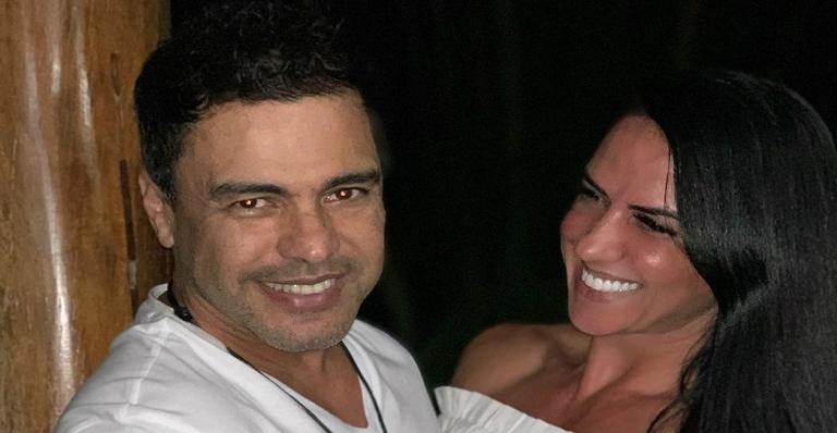 Graciele Lacerda entrega detalhes sobre seu casamento com Zezé Di Camargo