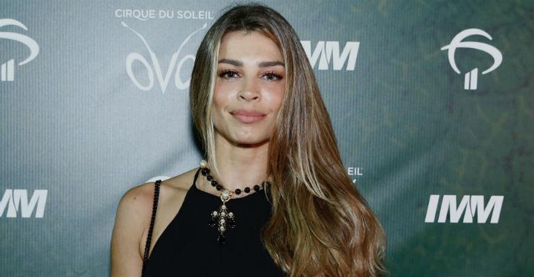 Grazi Massafera faz rara aparição ao lado da filha, Sofia