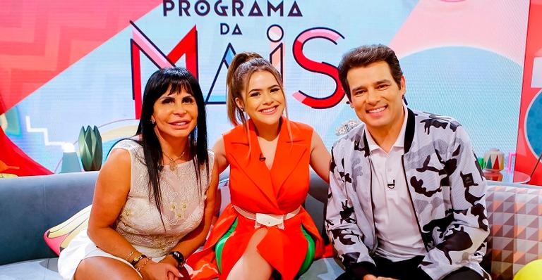 Gretchen abre o jogo sobre haters no Programa da Maisa: ”Eu amo vocês”