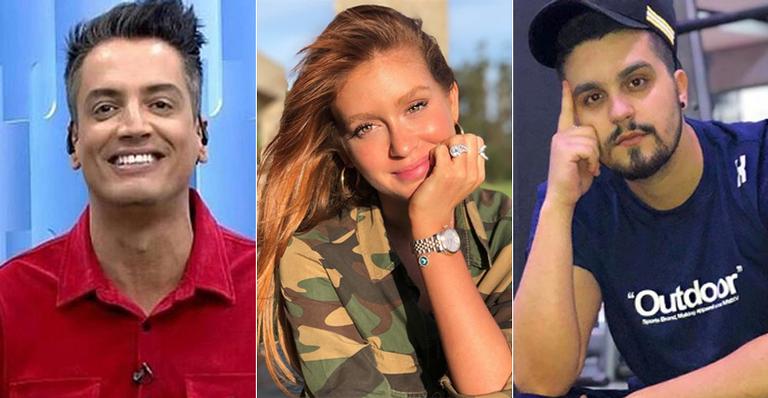 Leo Dias revela que Marina Ruy Barbosa já ficou com Luan Santana