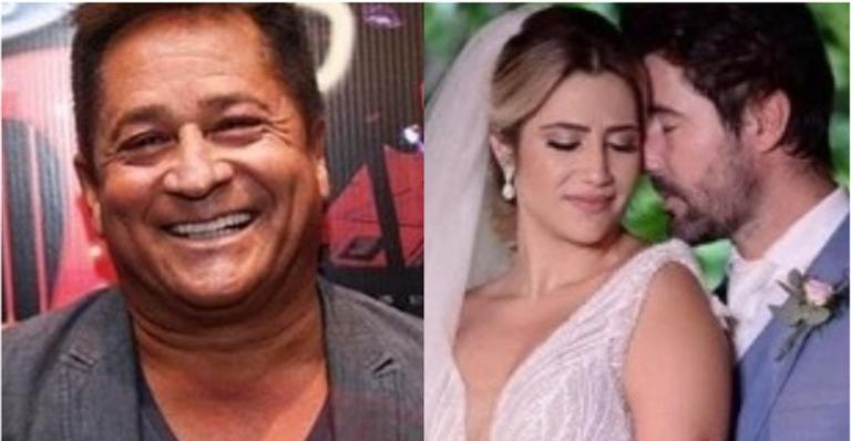 Leonardo faltou ao casamento da filha por discordar de cachê recebido pelo casal