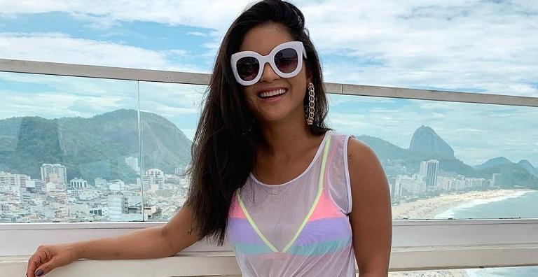Mileide Mihaile posa ao lado do funkeiro Jerry Smith e internautas sugerem: ”Shippo esse casal”