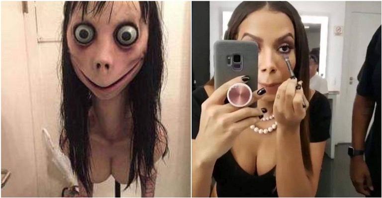 Anitta é comparada a boneca que virou febre nas redes sociais e web se diverte